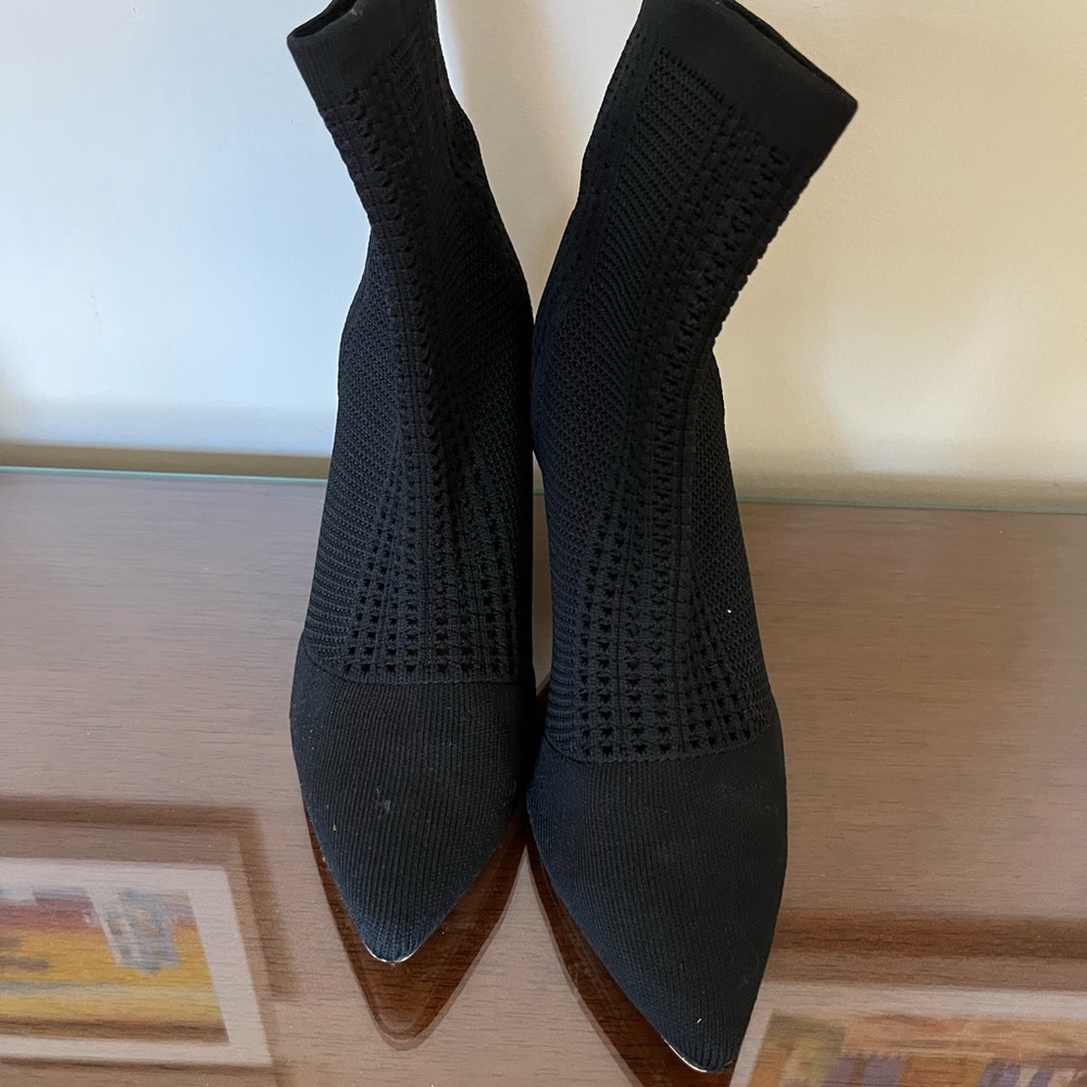 Black booties